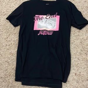 Black anime tshirt